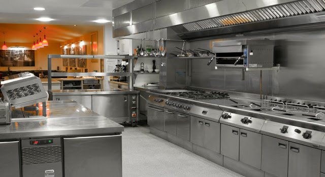 Commercial Kitchen Equipments